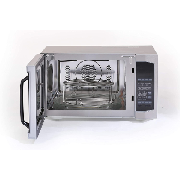 Midea 42L Convection Microwave Oven Digital Control, Silver - EC042A5L