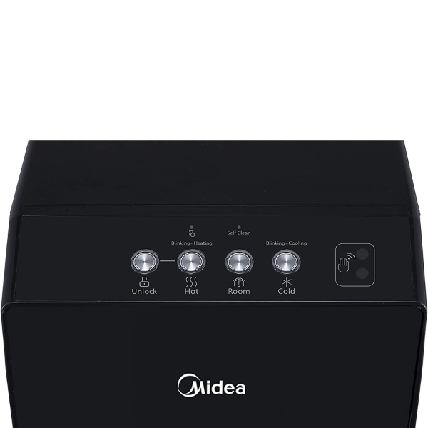Midea Bottom Loading Water Dispenser 3 in 1 Faucet with Touchless Function, Black - YL1844S