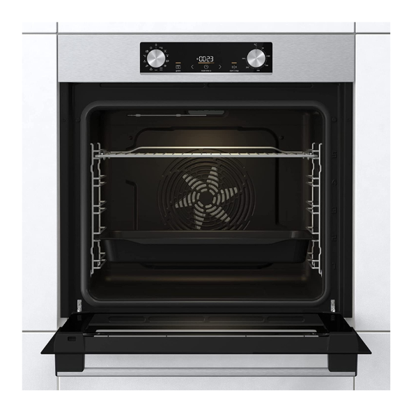 Gorenje Built In Electric Oven 60 Cm, Stainless Steel - BOS6737E02X