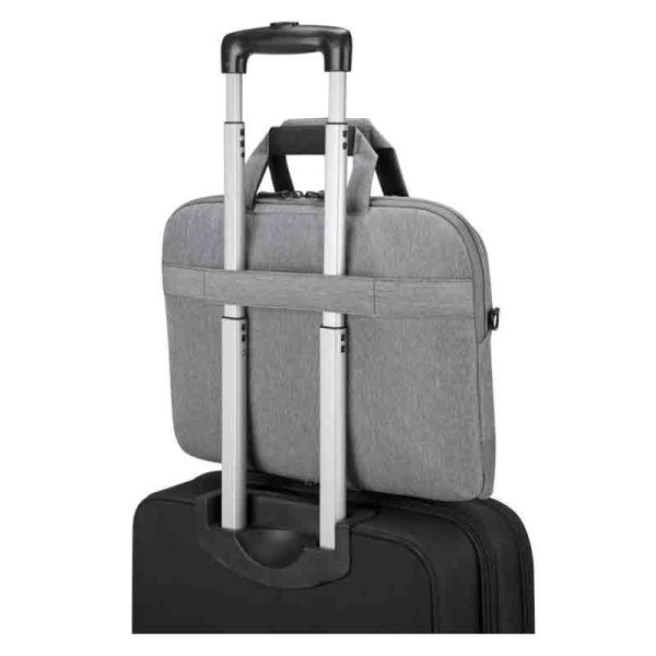 Targus CityLite Laptop Bag Fits up to 15.6” Laptop, Grey - TBT919GL