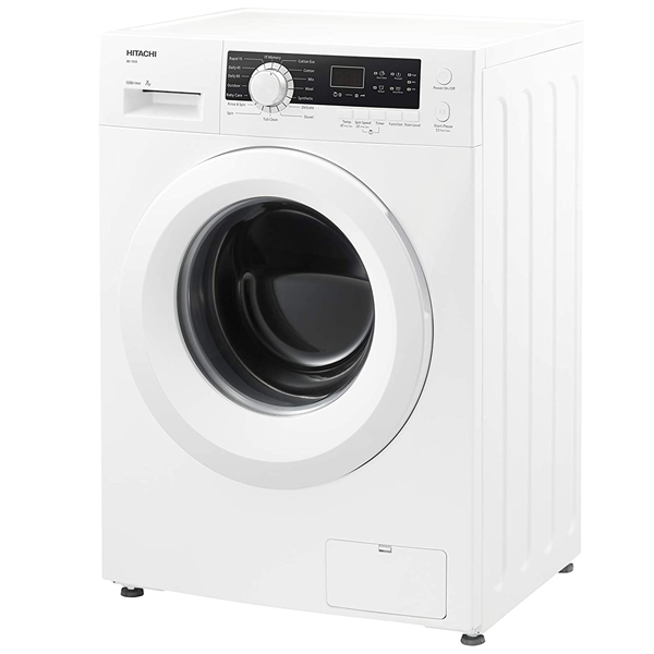 Hitachi Front Loading Washing Machine 7 KG, White - BD70GE3CGXWH