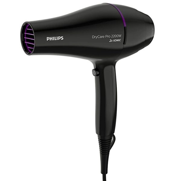 Philips Drycare Pro Hairdryer, Black – BHD274/03