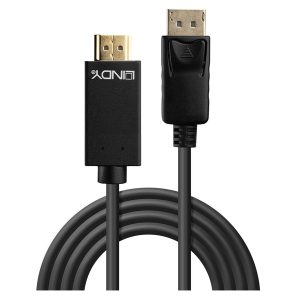 Lindy 3m Displayport To Hdmi 10.2g Cable - 36923 - PLUGnPOINT
