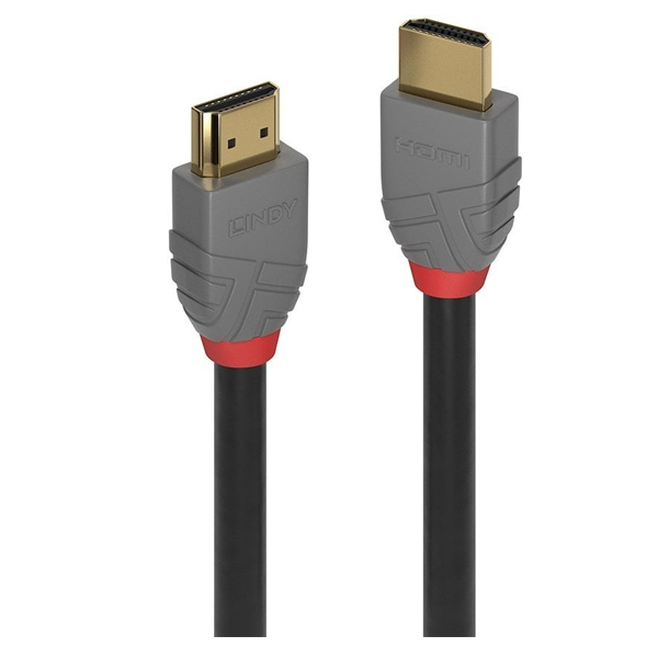 Lindy 5m High Speed Hdmi Cable Anthra Line - 36965 - PLUGnPOINT