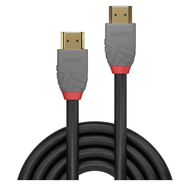 Lindy 5m High Speed Hdmi Cable Anthra Line - 36965 - PLUGnPOINT