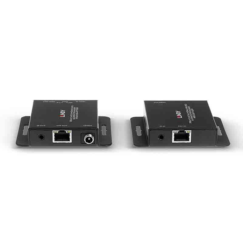Ring tilbage rulle nevø Lindy 70m Cat.6 Hdmi 4k30 Extender – 38208 - PLUGnPOINT - The Marketplace