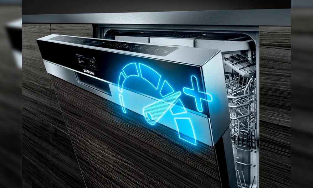 Siemens Free Standing Dishwasher, White - SN236W10NM