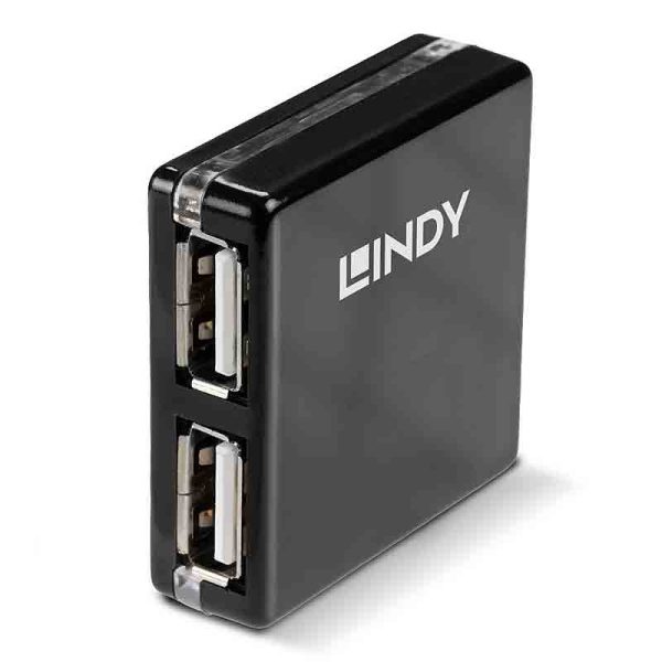 Lindy Usb 2.0 Mini Hub 4 Port - 42742