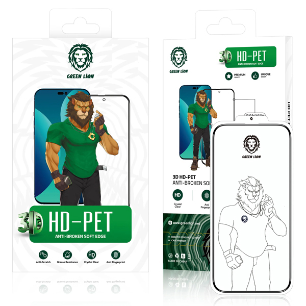 3D PET HD Glass Screen Protector for iPhone 14