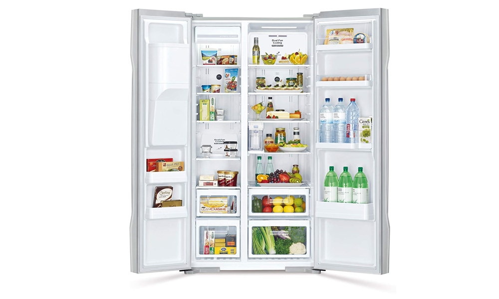 HITACHI Side-by-Side Refrigerator 700L |  Side By Side Refrigerator