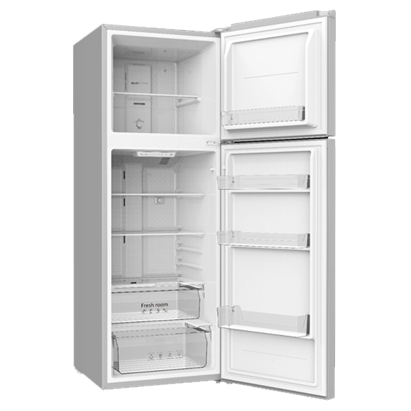 Terim Top Freezer Refrigerator 470L, Silver - TERR470SS