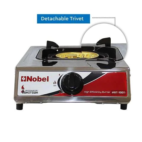 Noble NGT1007 | Gas Stove Sinlge Burner 