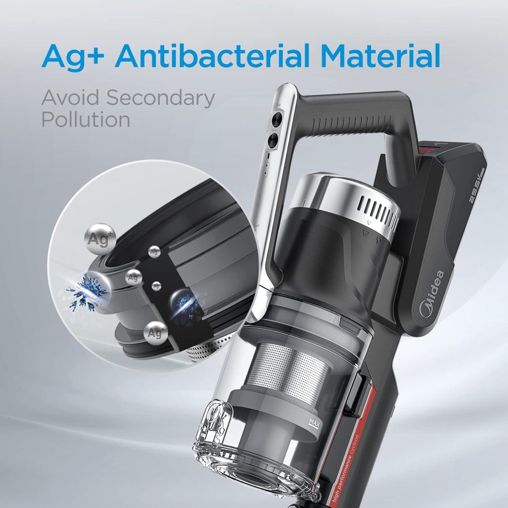 Midea P7FLEX Cordless Vacuum Cleaner 450W PLUGnPOINT