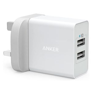 Anker A2021K21 | 24W 2-Port USB Charger