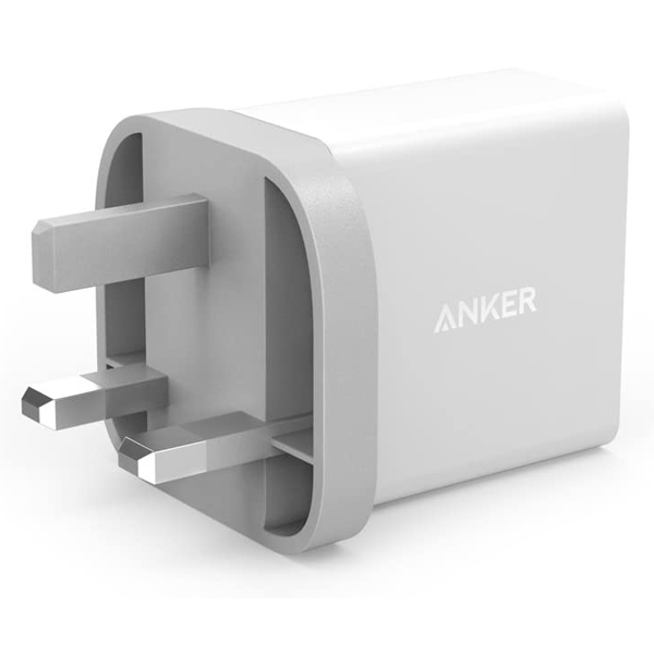 Anker 24W 2-Port USB Charger White - A2021K21