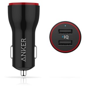 Anker Powerdrive 2 Dual USB Car Charger Black – A2310H11