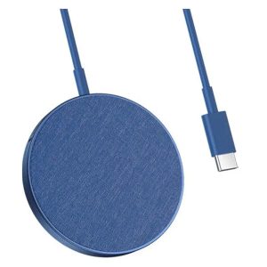 Anker PowerWave Select+ Magnetic Wireless Charging Pad, Blue - A2566H31