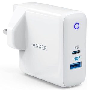 Anker PowerPort PD+ 2 35W Adaptor White -A2636K21