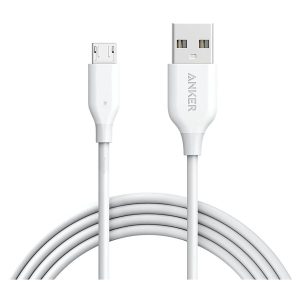 Anker Power Line Plus Micro USB Cable 6FT White - A8133H21
