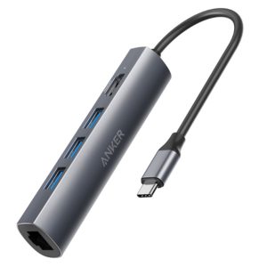 Anker 5-in-1 Slim USB-C Hub - A8338HA1