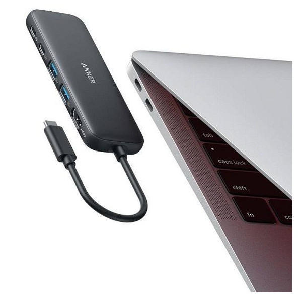 Anker Powerextend 5 in 1 USB C Hub | PLUGnPOINT