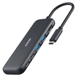 Anker Powerextend 5 in 1 USB C Hub | PLUGnPOINT