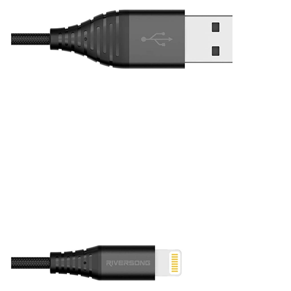 Riversong CL32 Alpha S USB-A To Lightning Cable 1 Meter - ALPHA-S-CL32