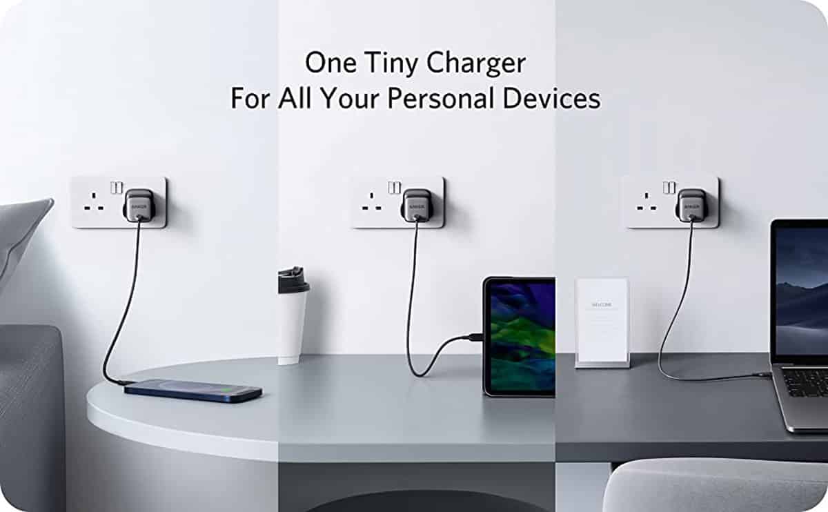 Anker A2663K11 Nano II 65W USB-C Charger | PLUGnPOINT