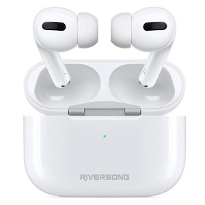 Riversong Air Pro TWS Earbuds White - EA79
