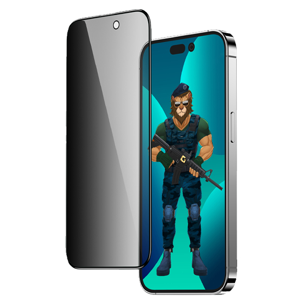 3D PET Privacy Glass Screen Protector | PLUGnPOINT