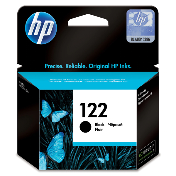 HP 122 | Black Original Ink Cartridge CH561HE | PLUGnPOINT