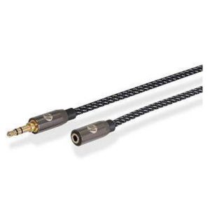Hp Pro AUX 3.5mm Extension Cable 1.5m - 55694