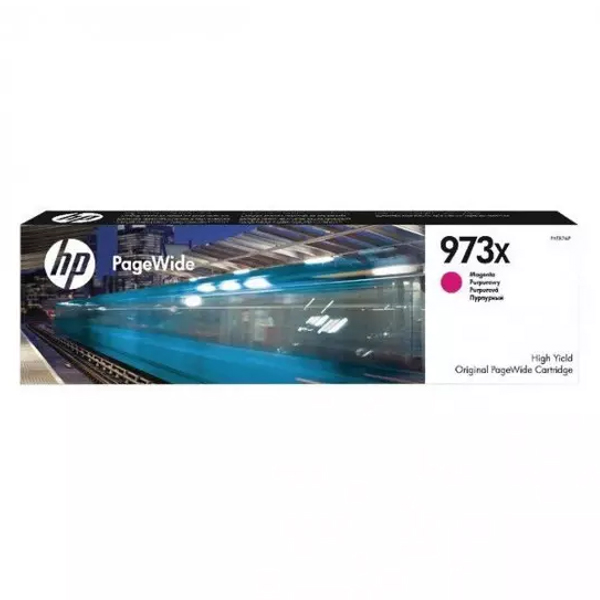 HP 973X F6T82AE | Magenta Original PageWide Cartridge
