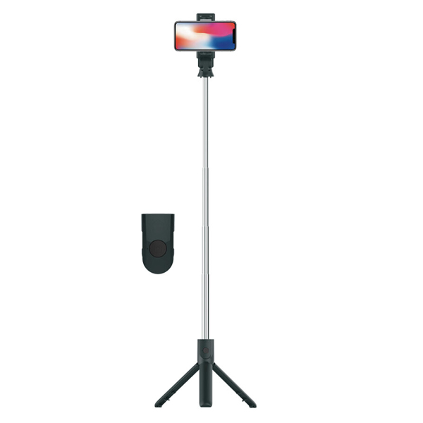 o Bluetooth Selfie-Stick With Tripod - PD-UBTSV3-BK