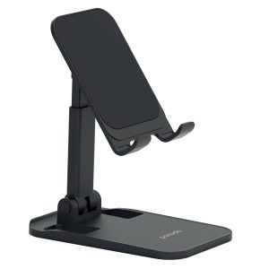 Porodo Portable Phone Holder With Silicone Pad - PD-SPAPSTD-BK