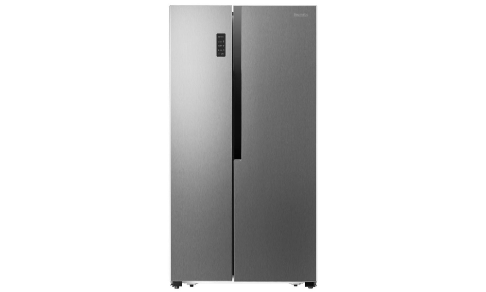  Baumatic BMEFS518S-2 | Side By Side Refrigerator Inverter 566L 