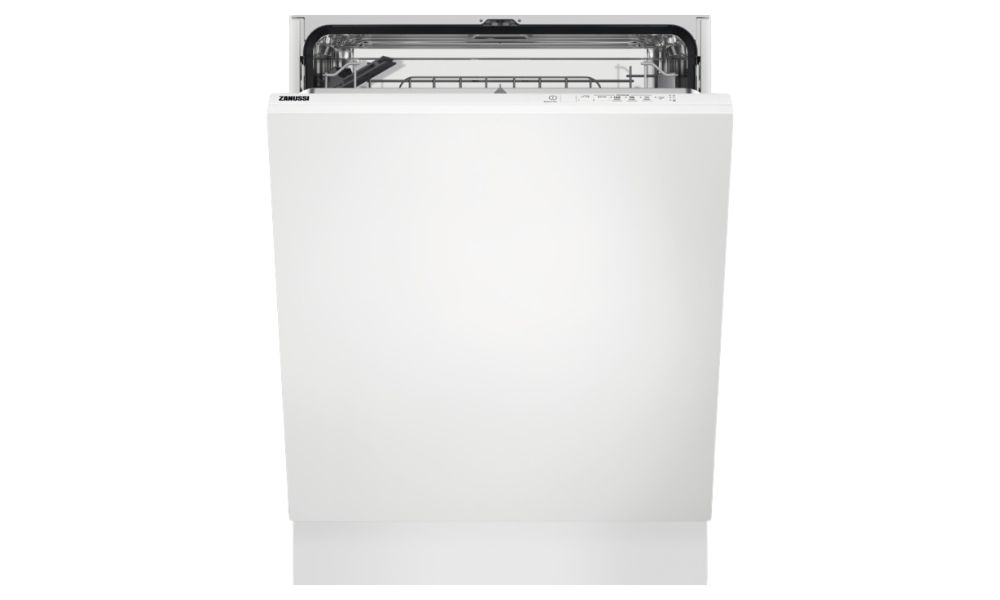 Zanussi Built In Dishwasher Fully Integrated, Silver - ZDLN1510