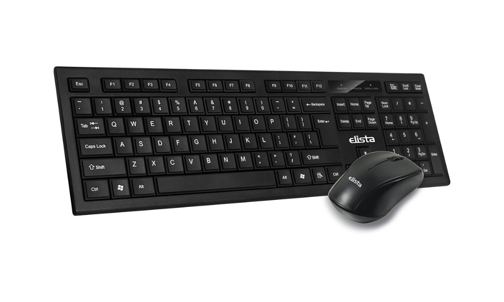 Elista ELS-KMC 752 | Wireless Keyboard and Mouse Combo 
