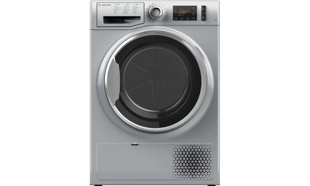 Ariston NTM119X1SBXGCC | 9Kg Dryer Front Loading Washing Machine