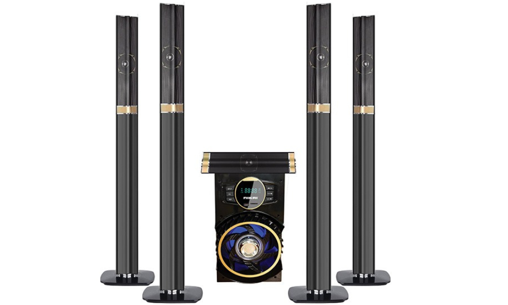  Nikai NHT6100BTG-TR | 5.1 Channel Home Theater
