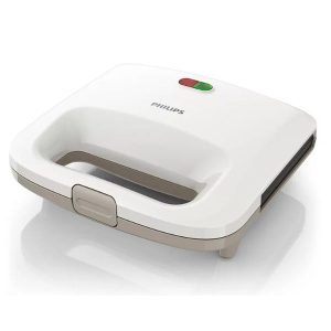 Philips Daily Collection Sandwich Maker, White - HD2393/01