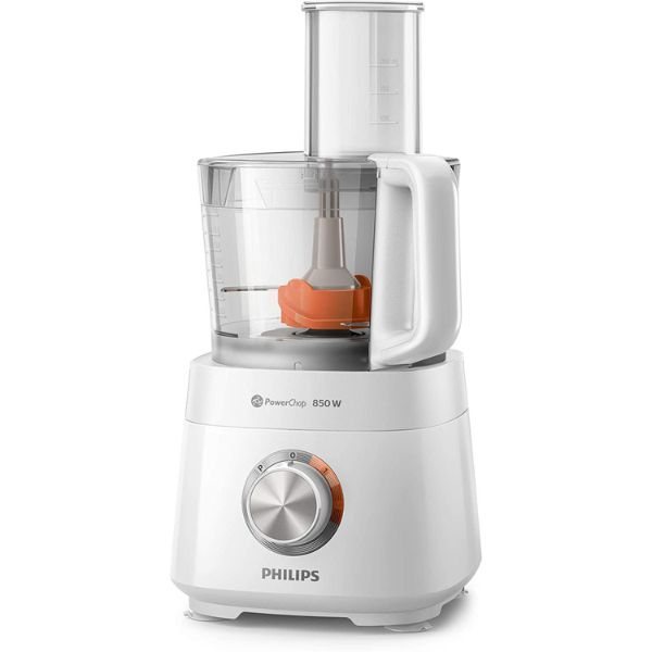 Philips Daily Collection Compact Food Processor, White - HR7520/01