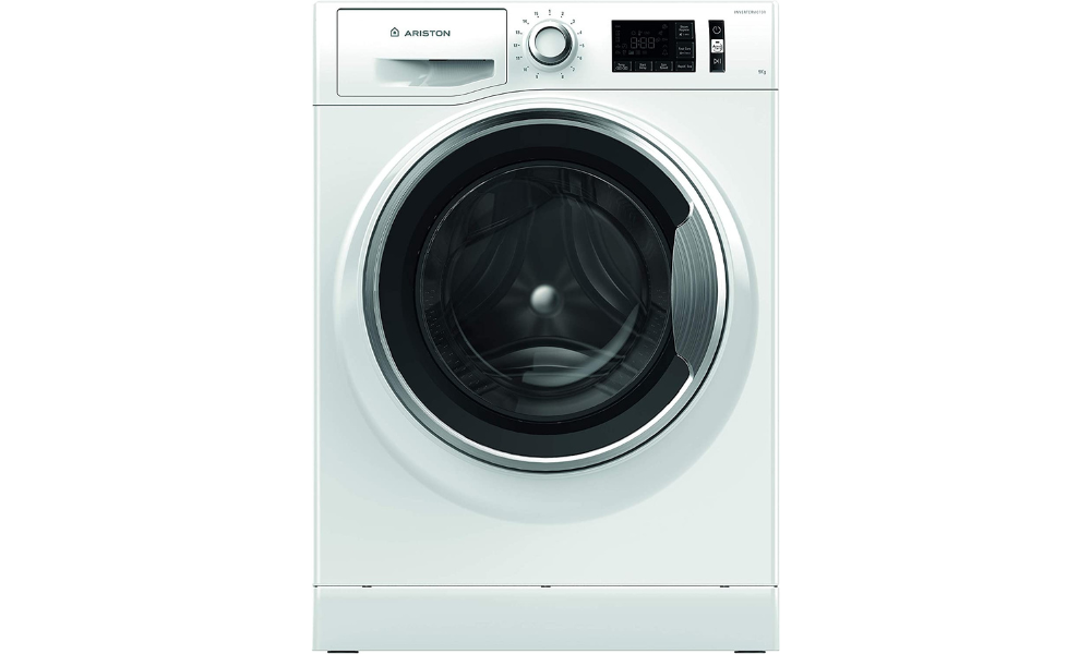 Ariston NLM11946WCAGCC | Front Load Washing Machine