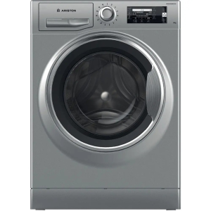 Ariston 11KG Front Load Washing Machine, 1400 RPM, 16 Programs, Fully Automatic, Silver - NLLCD1165SCADGCC