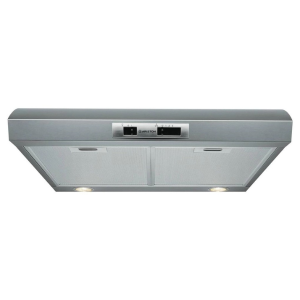 Ariston Built In Visor 60cm Cooker Hood, Wall mounted, Washable Filter, 3 Speed Settings, Stainless Steel Material, Inox - SL161LPIX