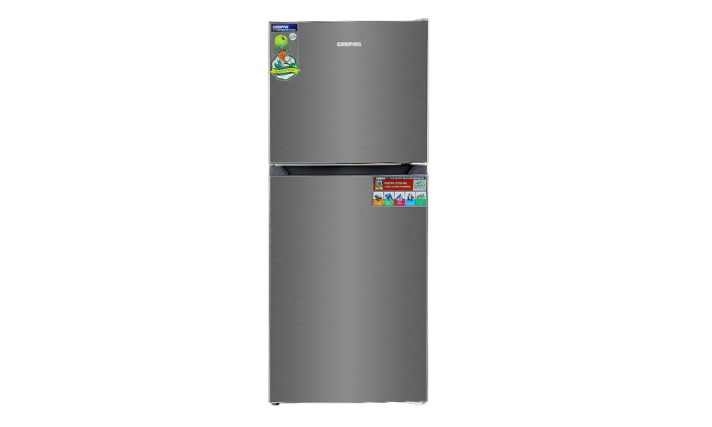 Geepas GRF2522SXN | No-Frost Refrigerator