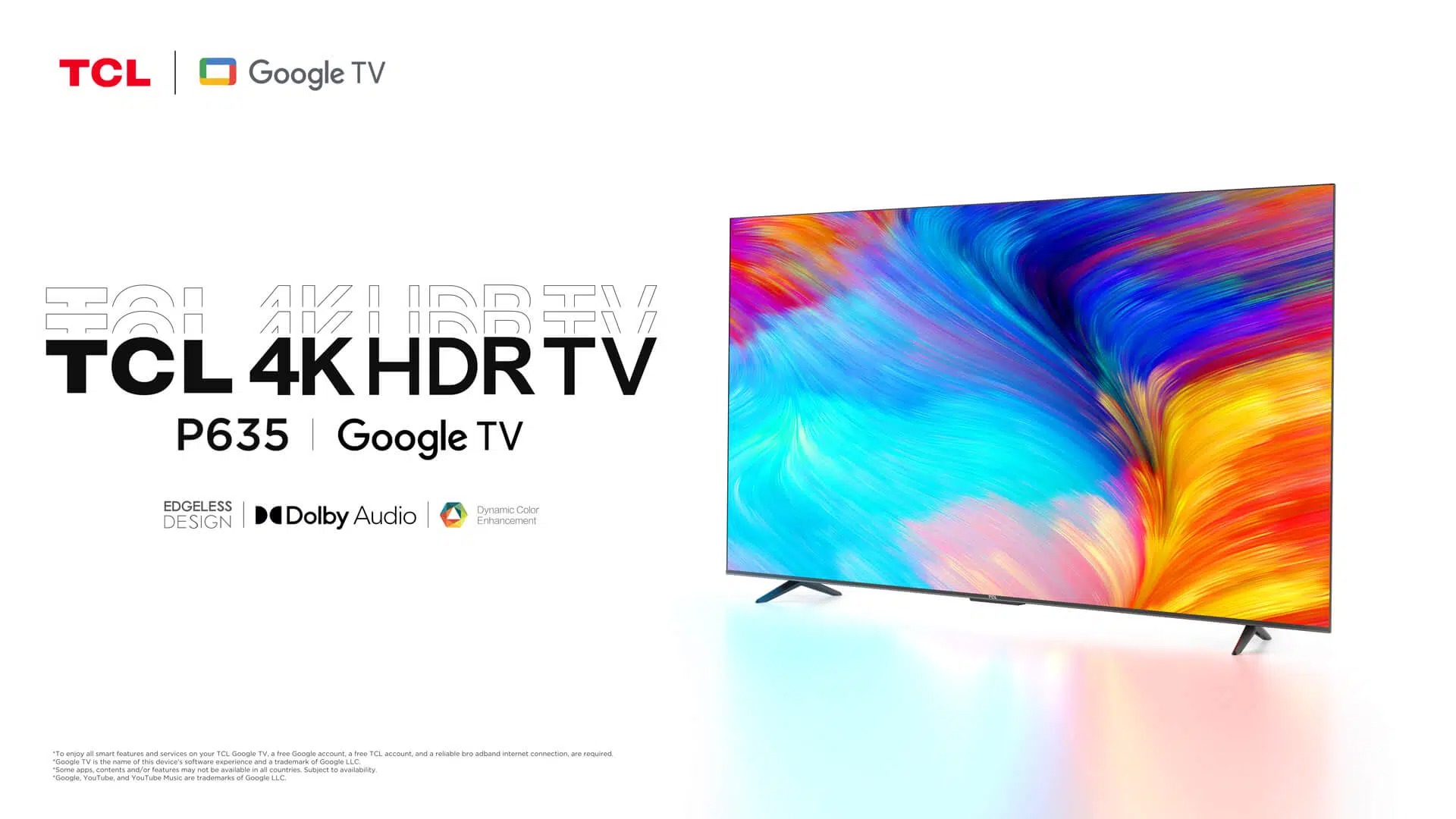 TCL 75P635 | 75 Inch 4k UHD Google Smart TV  