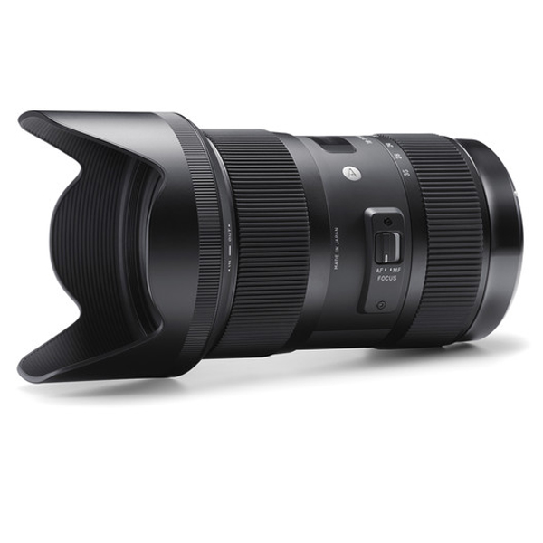 Sigma 18-35mm f/1.8 DC HSM Art Lens for Canon EF | PLUGnPOINT