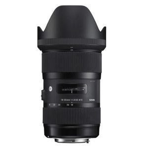 Sigma 18-35mm f/1.8 DC HSM Art Lens for Canon EF | PLUGnPOINT