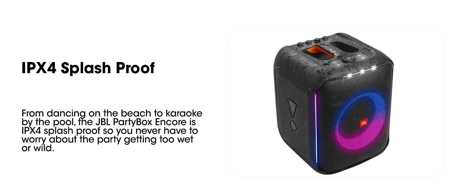 JBL Partybox Encore Portable Speaker | portable speaker